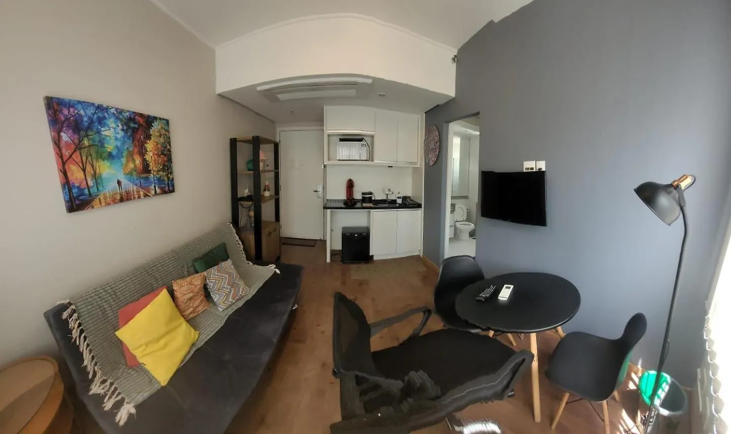 Apartamento Apto Flat - Rouxinol Moema São Paulo
